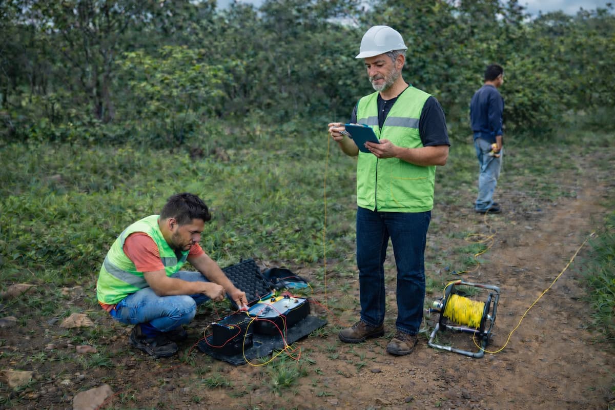 Detección de agua subterránea mediante estudio geoeléctrico